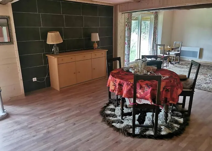 La Grange Aux 5 Sens Tatil Evi *